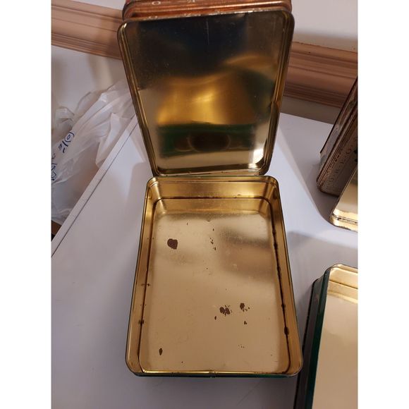 Oreo Vintage Christmas Tins 1990 1991 1992 1993 1994 Lot/Bundle 6 - Picture 7 of 16